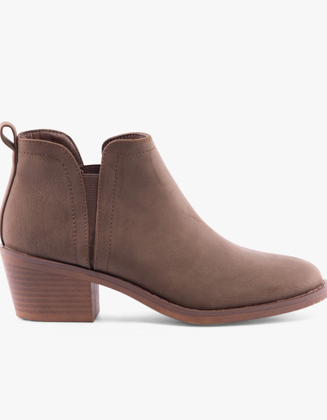 YORK Womens Boots Brown, 7 of 6