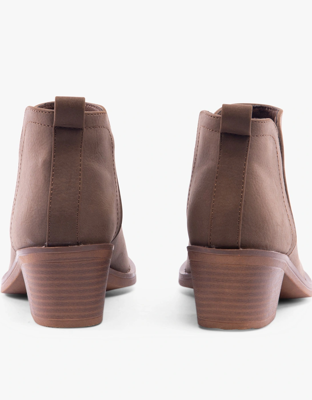 YORK Womens Boots Brown