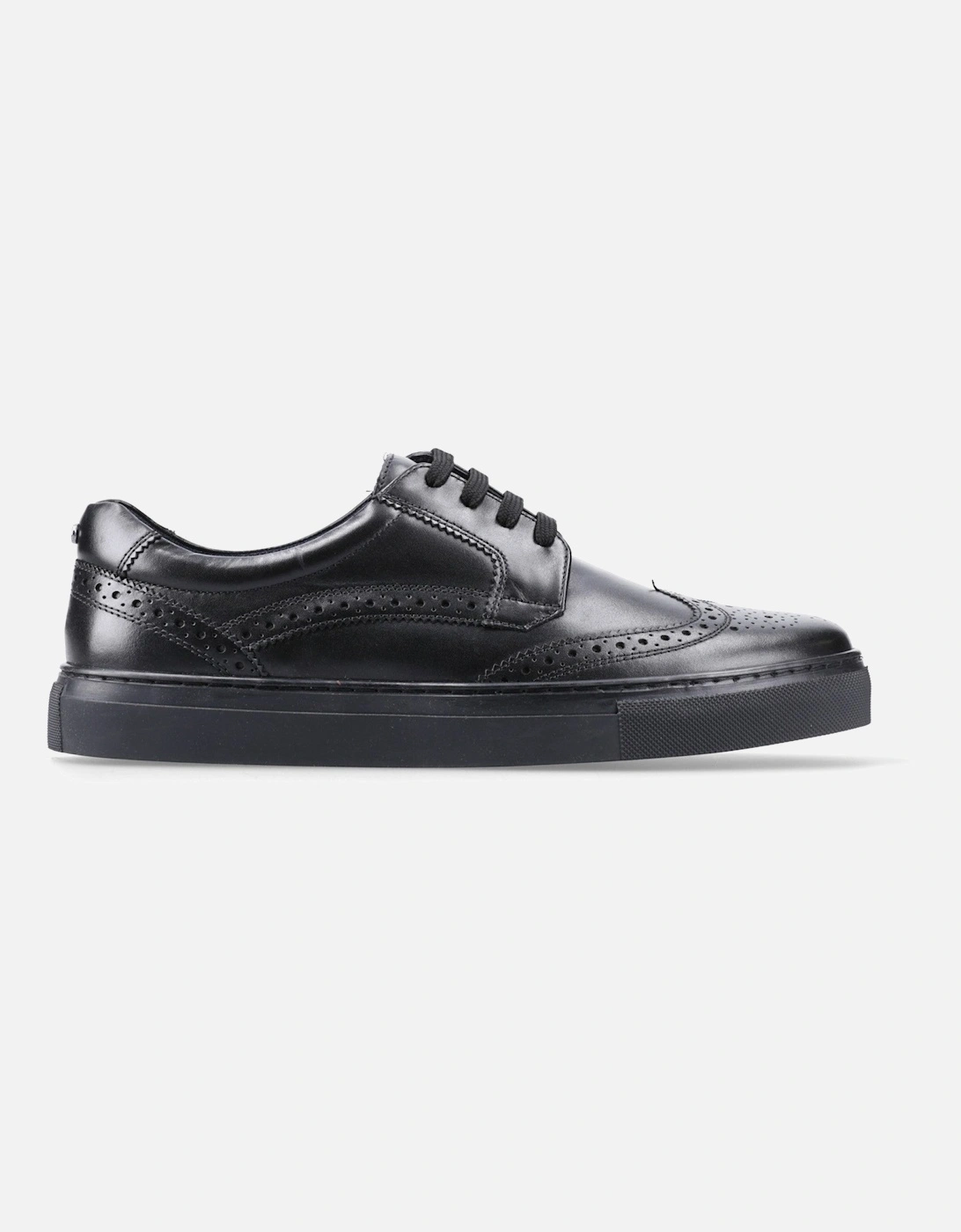 London CLAPTON Mens Shoes Black, 2 of 1