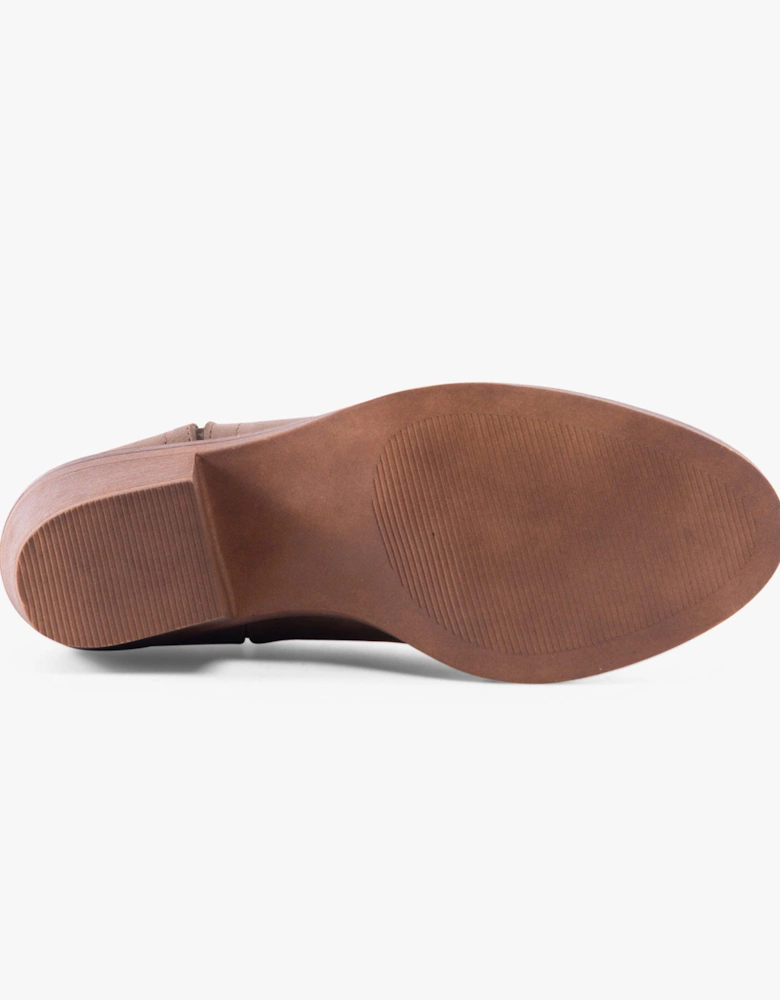 YORK Womens Boots Brown