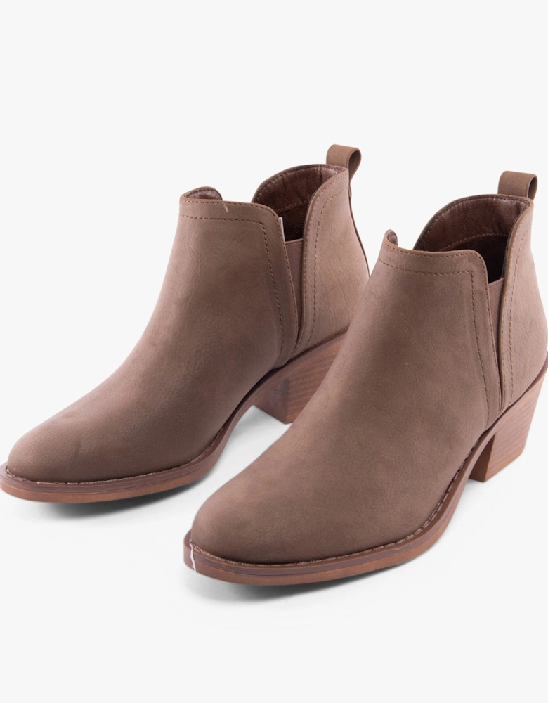 YORK Womens Boots Brown
