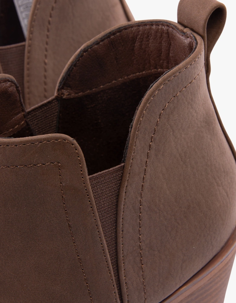 YORK Womens Boots Brown