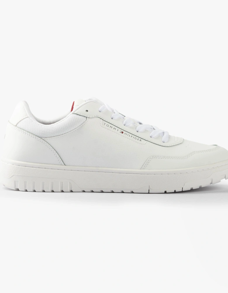 TH BASKET CORE Mens Trainers White