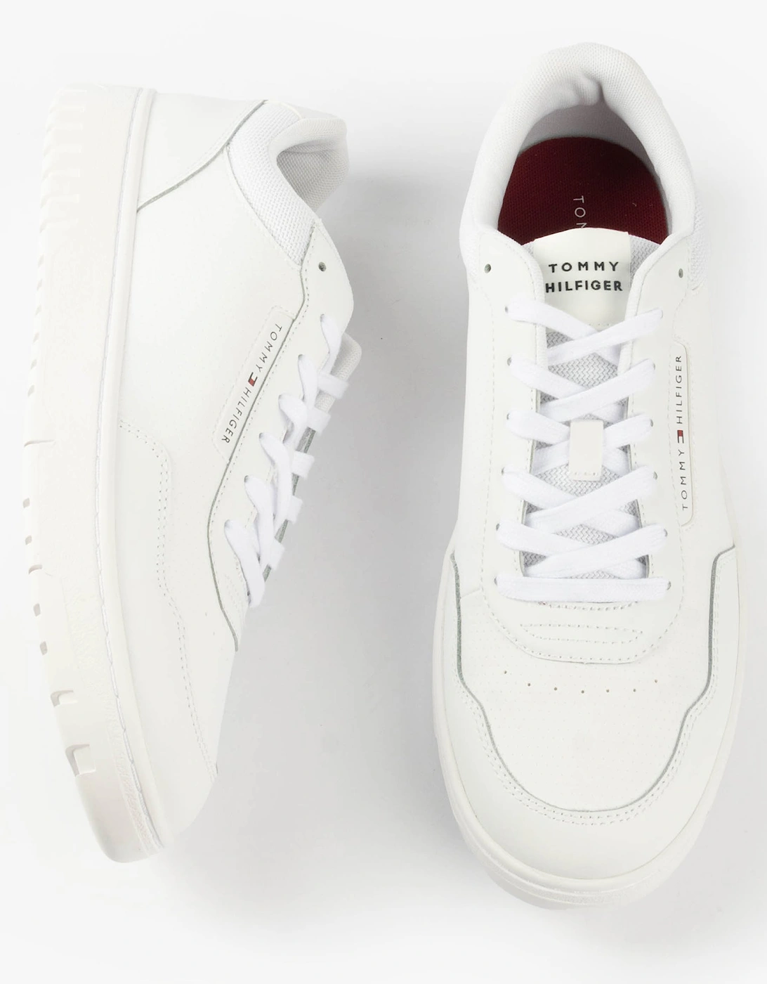 TH BASKET CORE Mens Trainers White