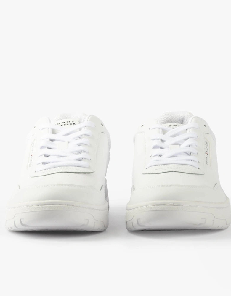 TH BASKET CORE Mens Trainers White