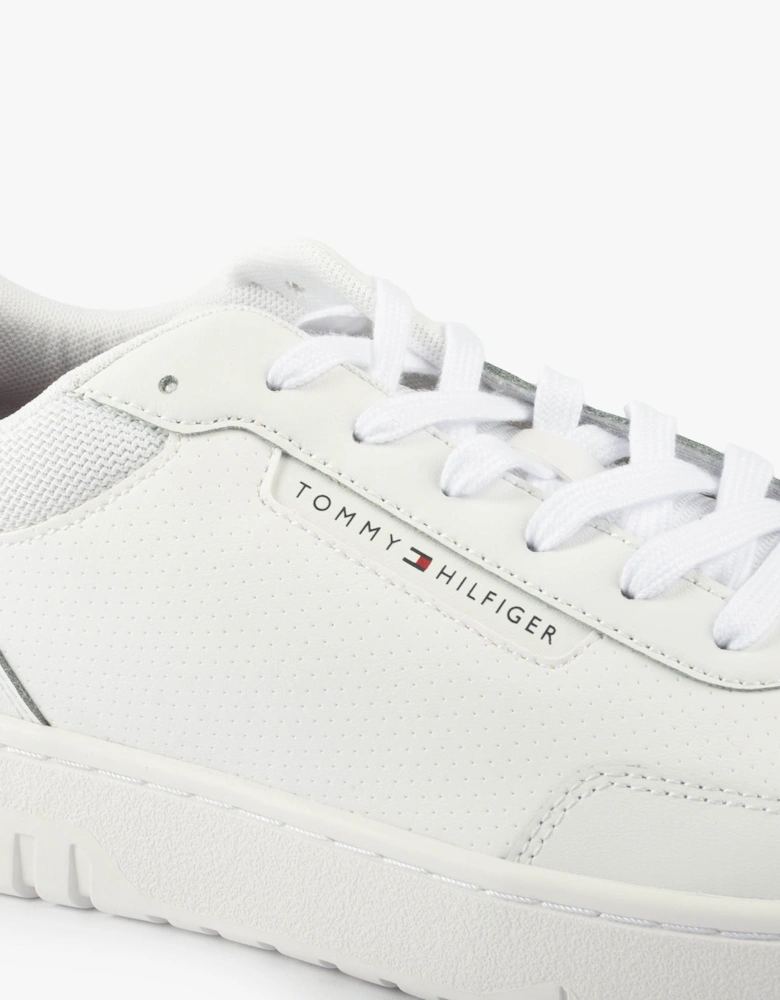 TH BASKET CORE Mens Trainers White