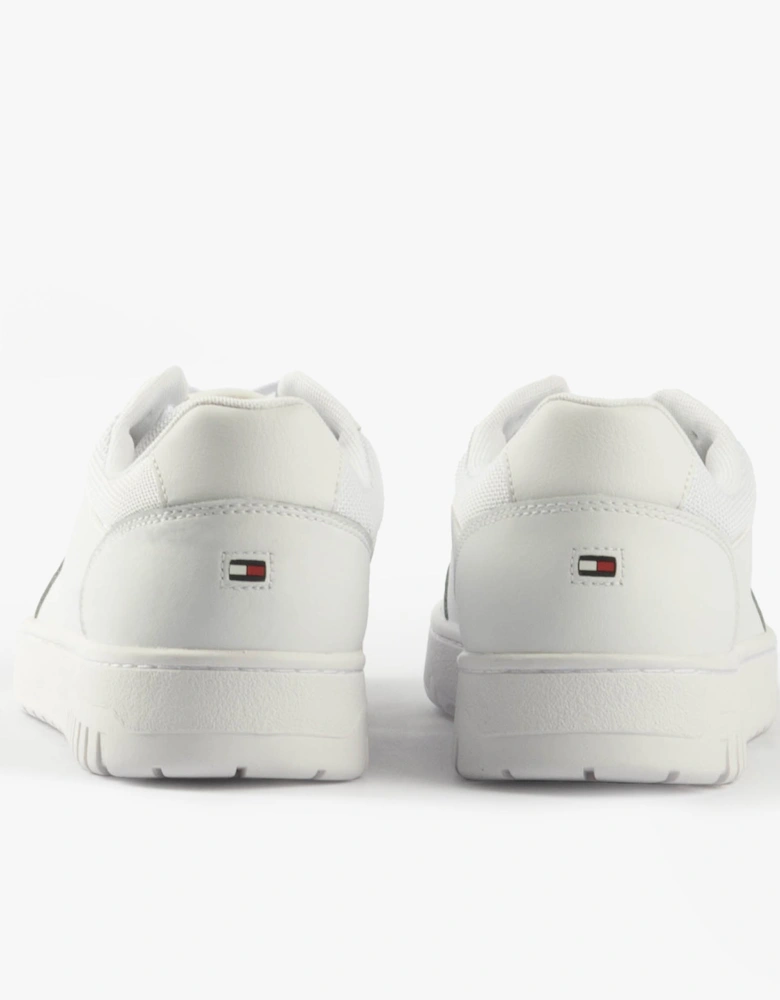 TH BASKET CORE Mens Trainers White