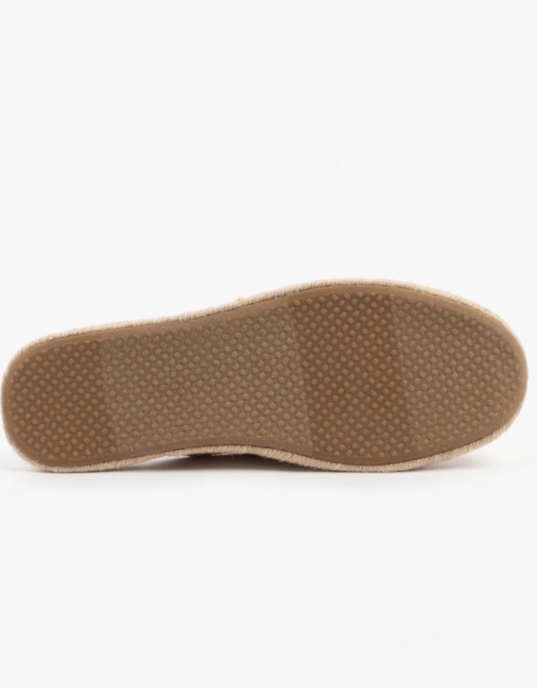 SANTIAGO MULE Womens Espadrille Pink