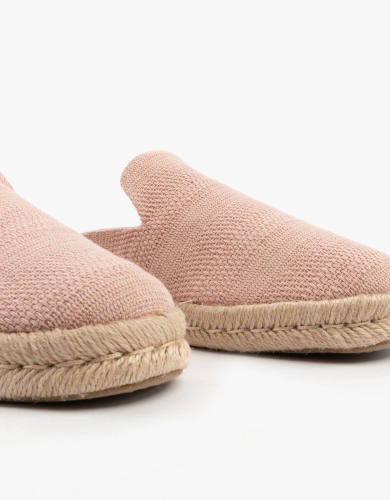 SANTIAGO MULE Womens Espadrille Pink