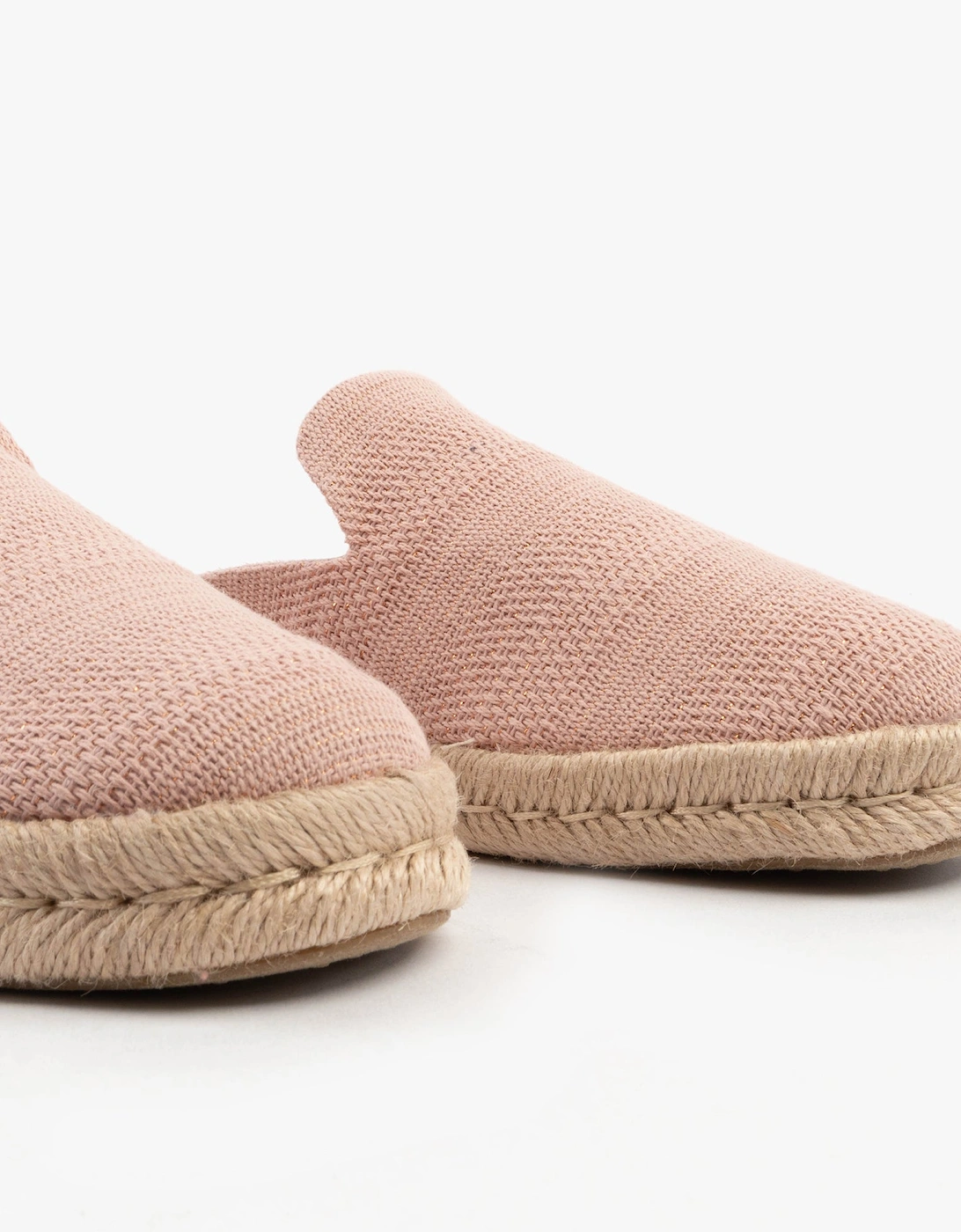 SANTIAGO MULE Womens Espadrille Pink
