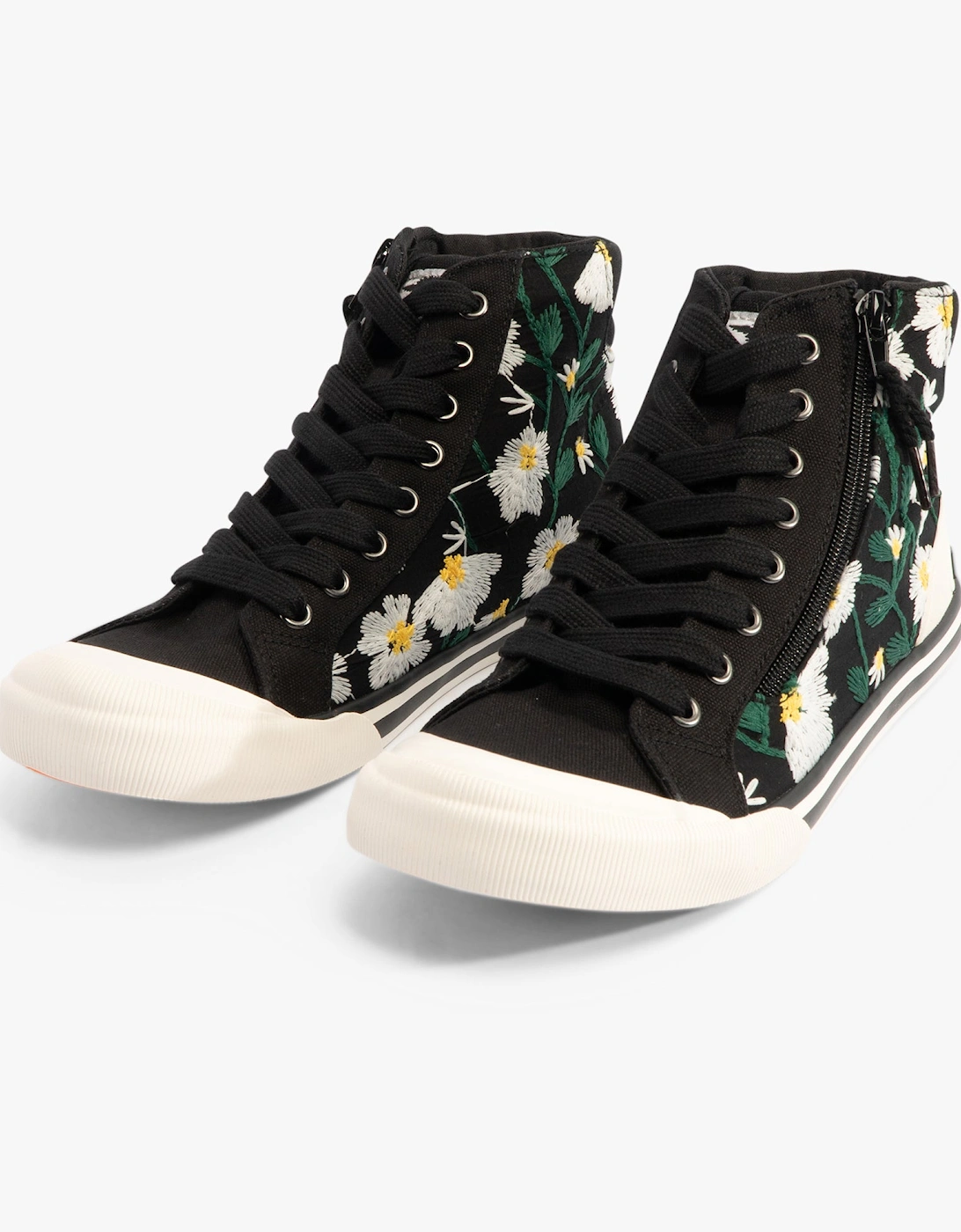 JAZZIN HI Womens Trainers Black