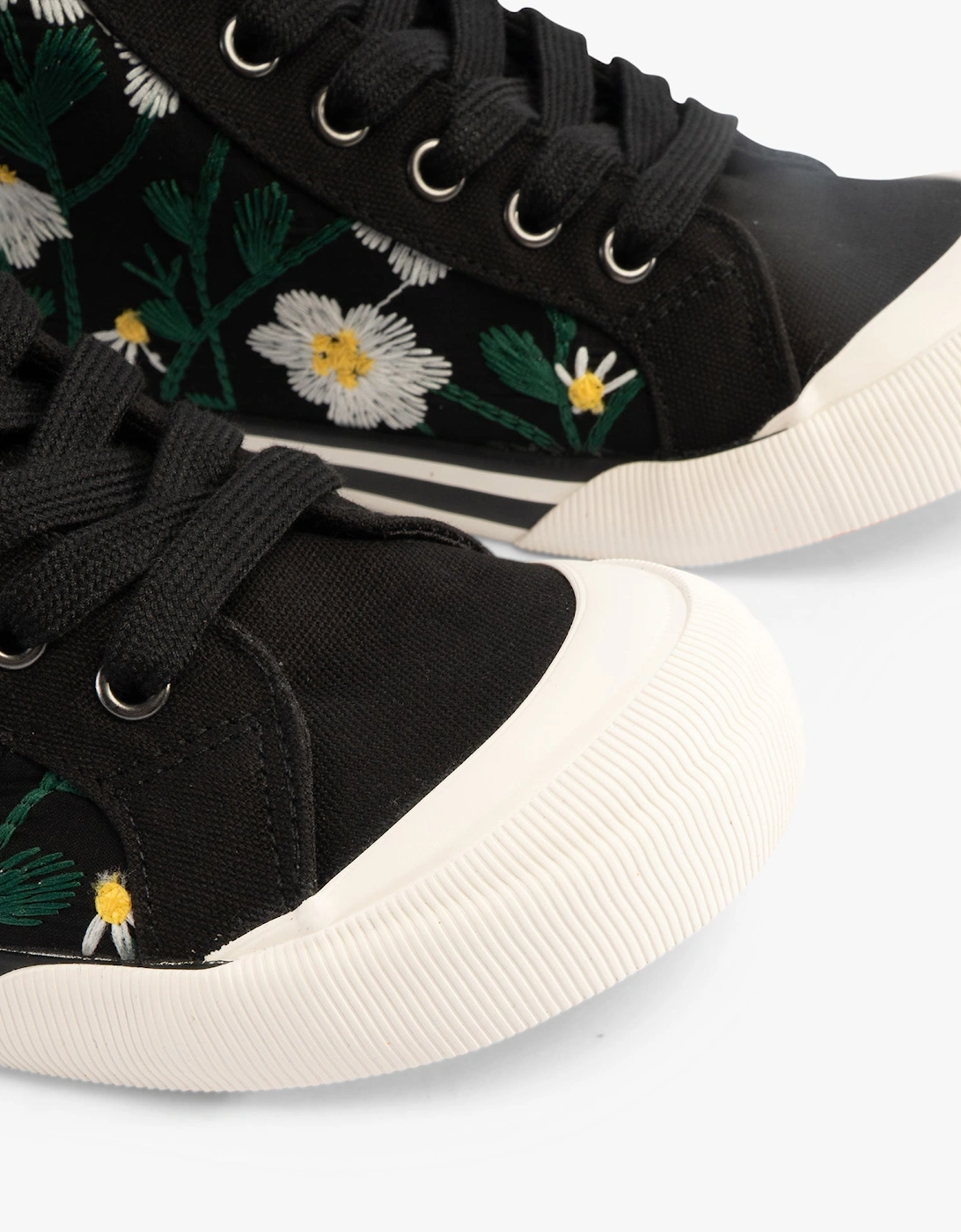 JAZZIN HI Womens Trainers Black