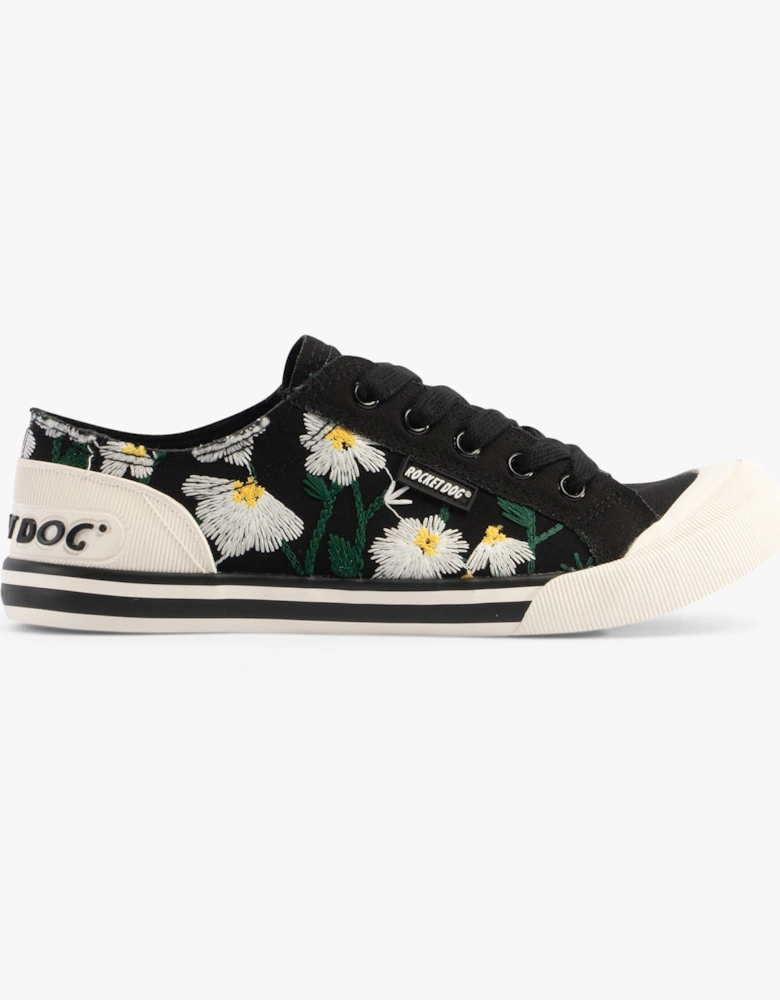 JAZZIN Womens Trainers Black