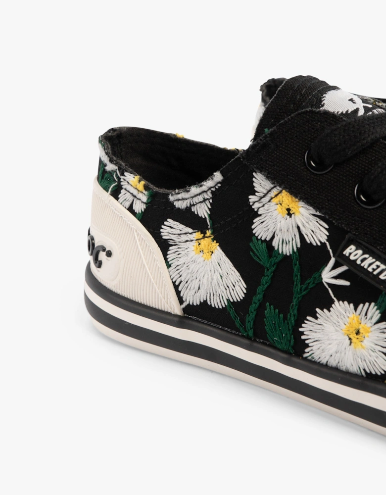 JAZZIN Womens Trainers Black