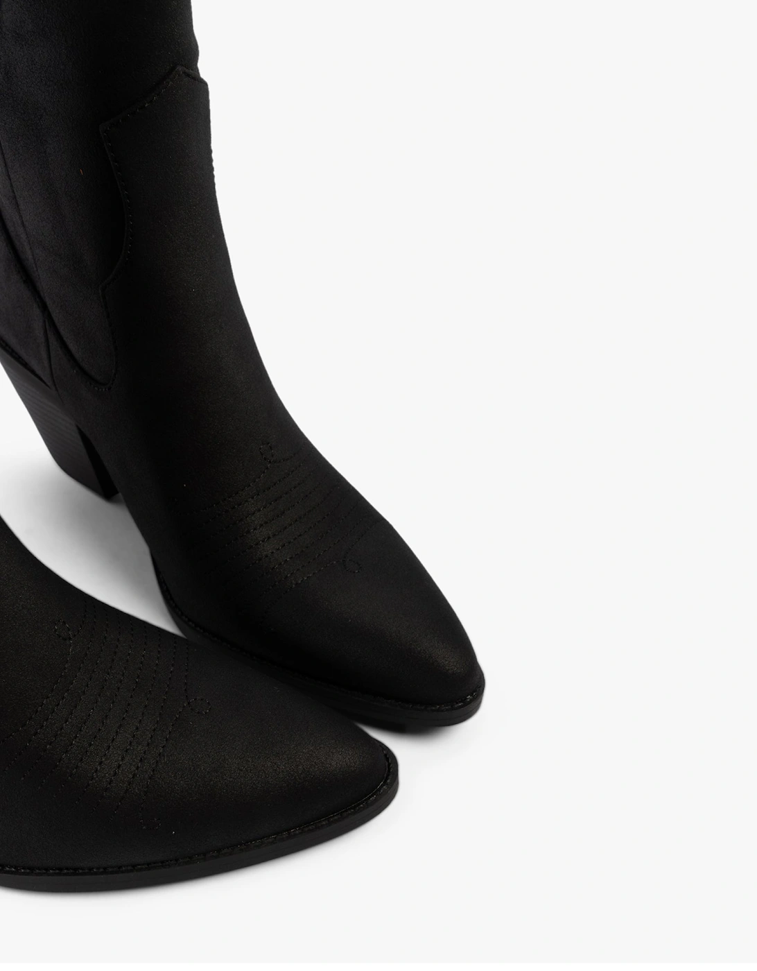 FEATHER Womens Boots Black