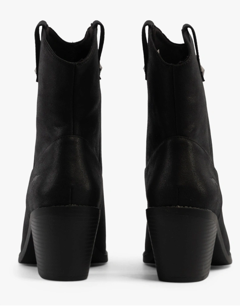 FEATHER Womens Boots Black