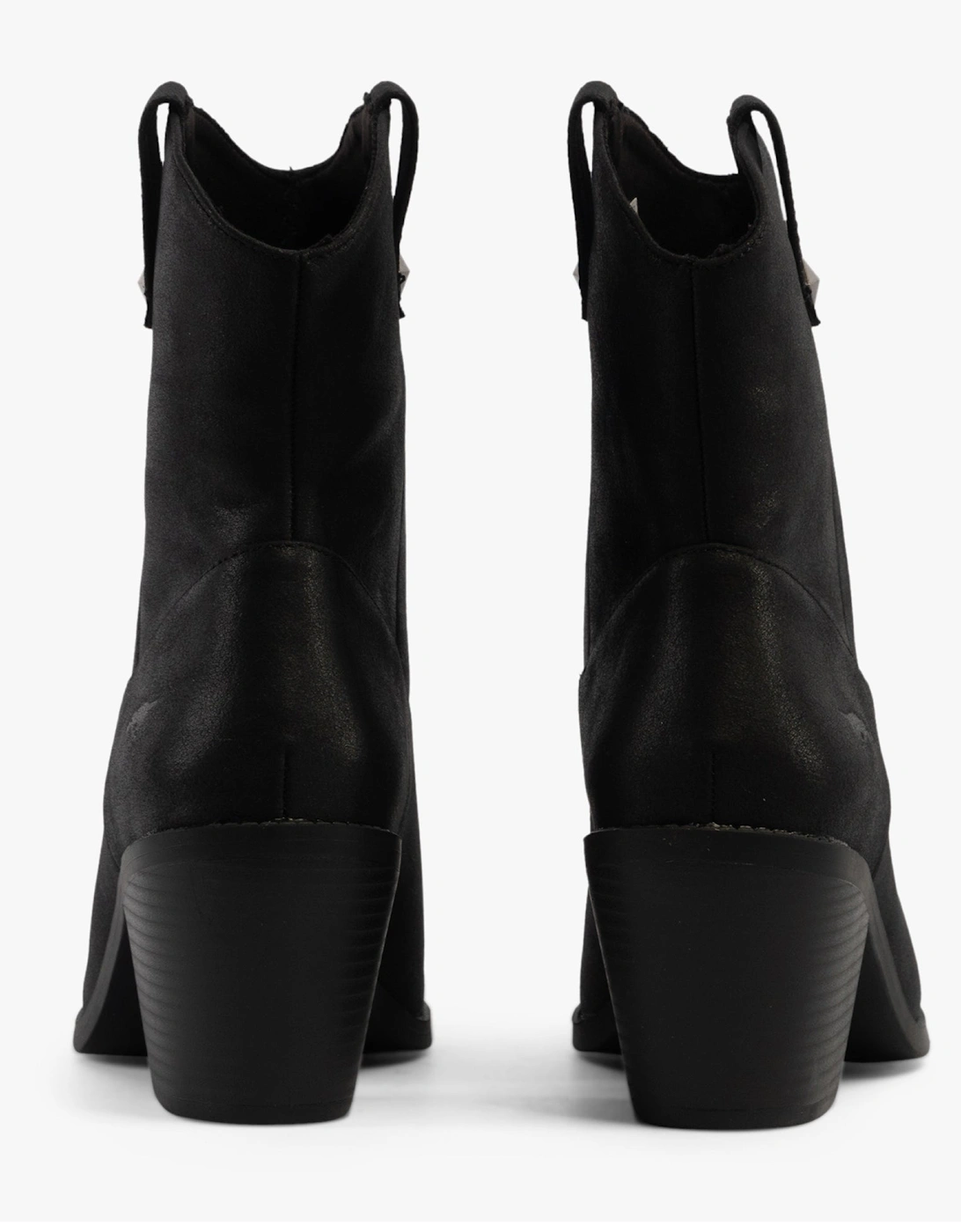 FEATHER Womens Boots Black