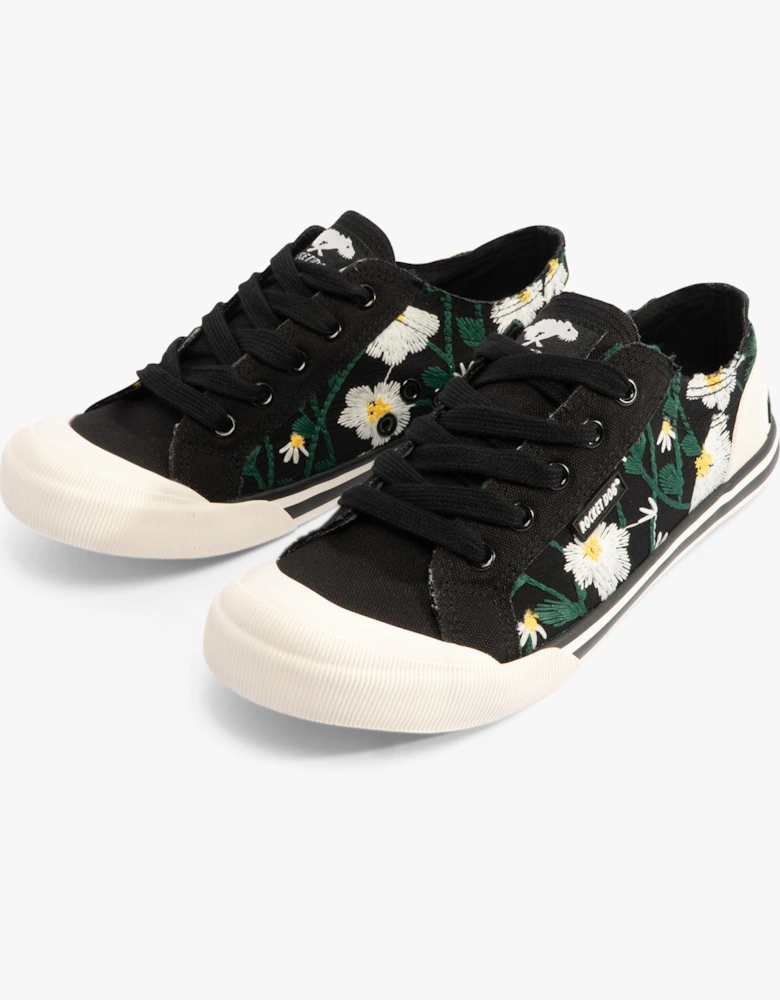 JAZZIN Womens Trainers Black