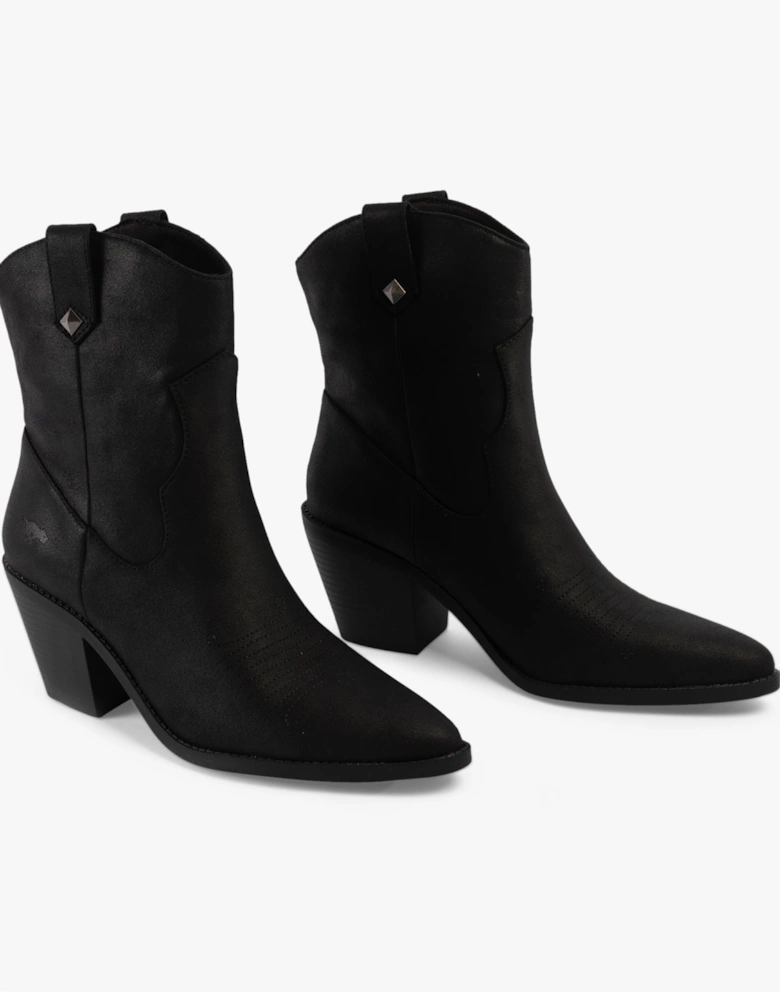 FEATHER Womens Boots Black