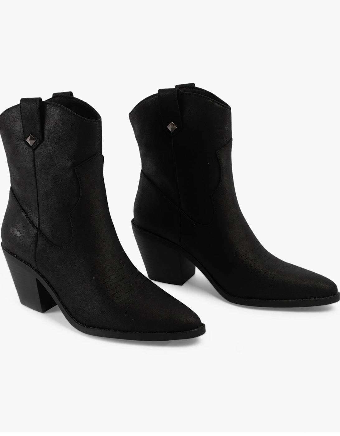 FEATHER Womens Boots Black