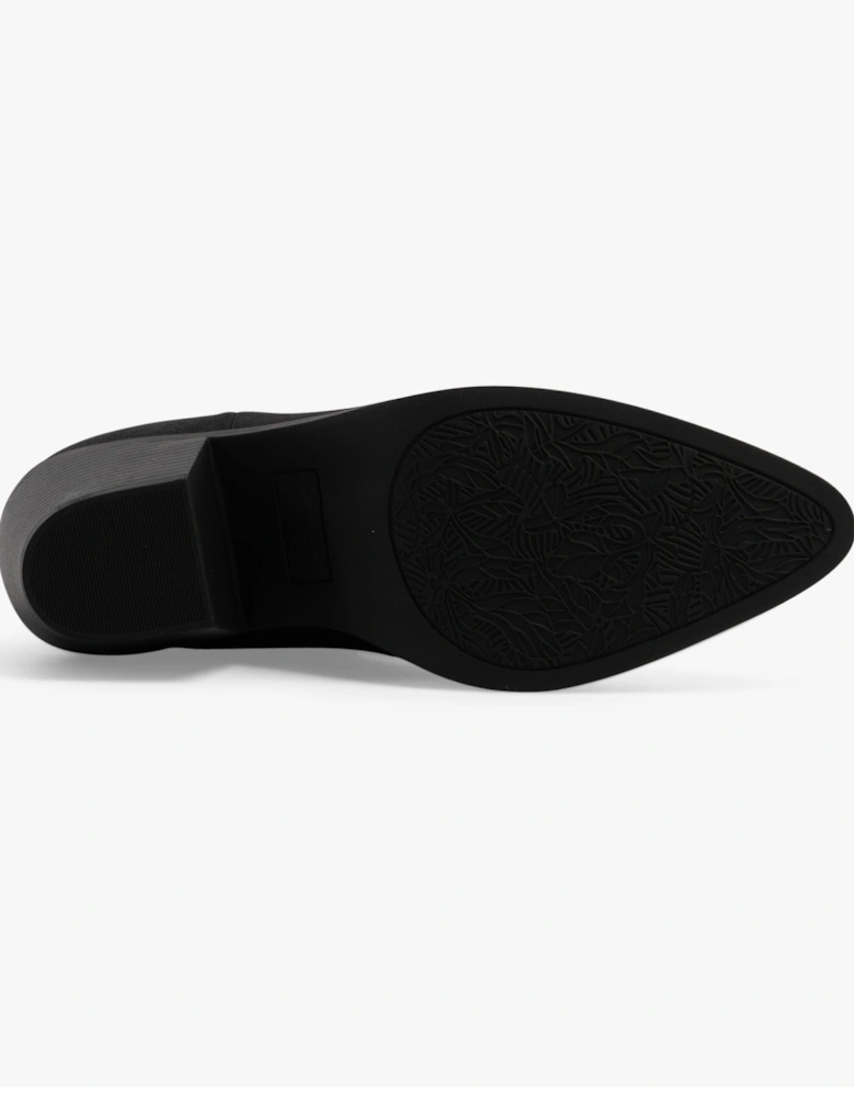 FEATHER Womens Boots Black