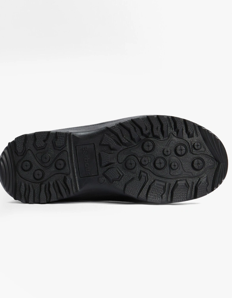 MARLOW Mens Lace Up Wellies Black
