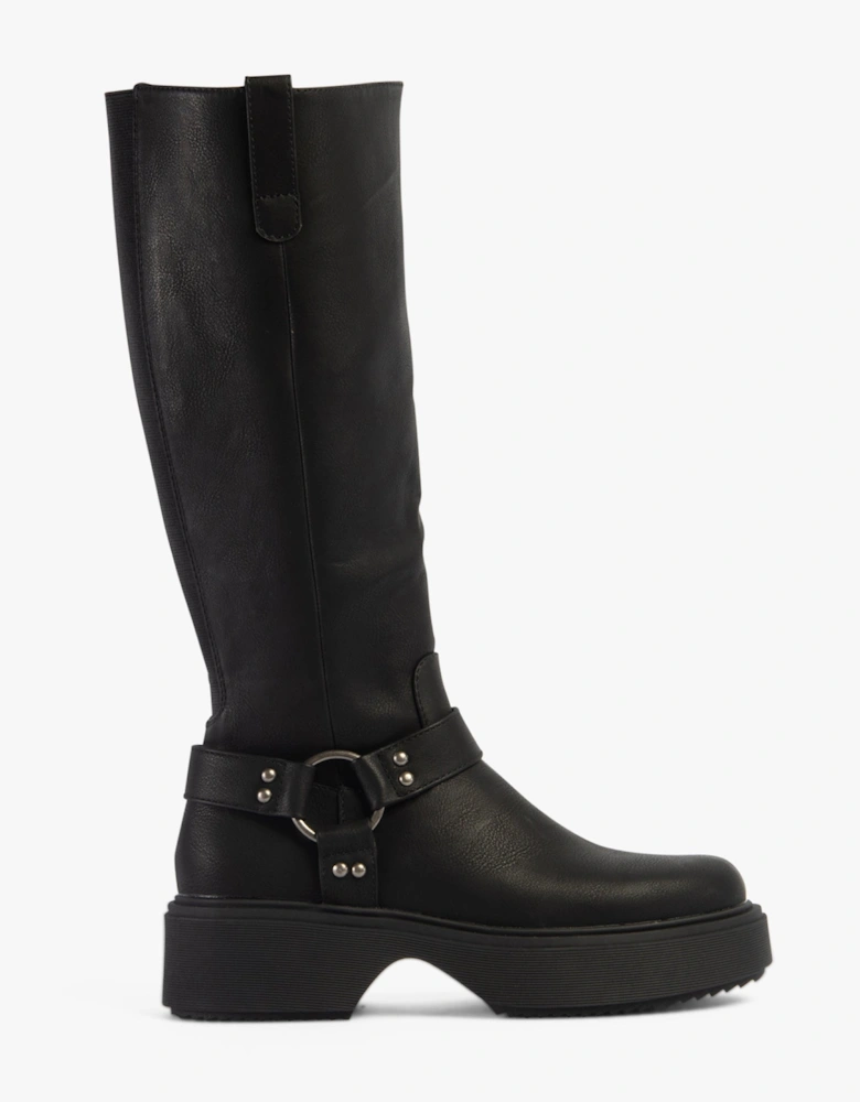 BECCA Womens Boots Black
