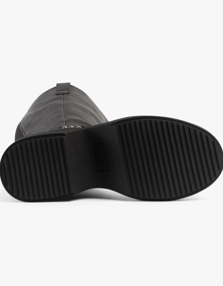 BECCA Womens Boots Black