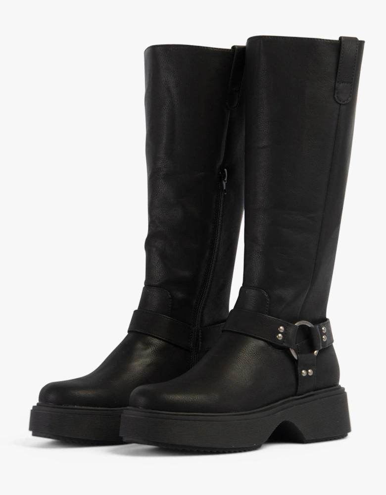 BECCA Womens Boots Black