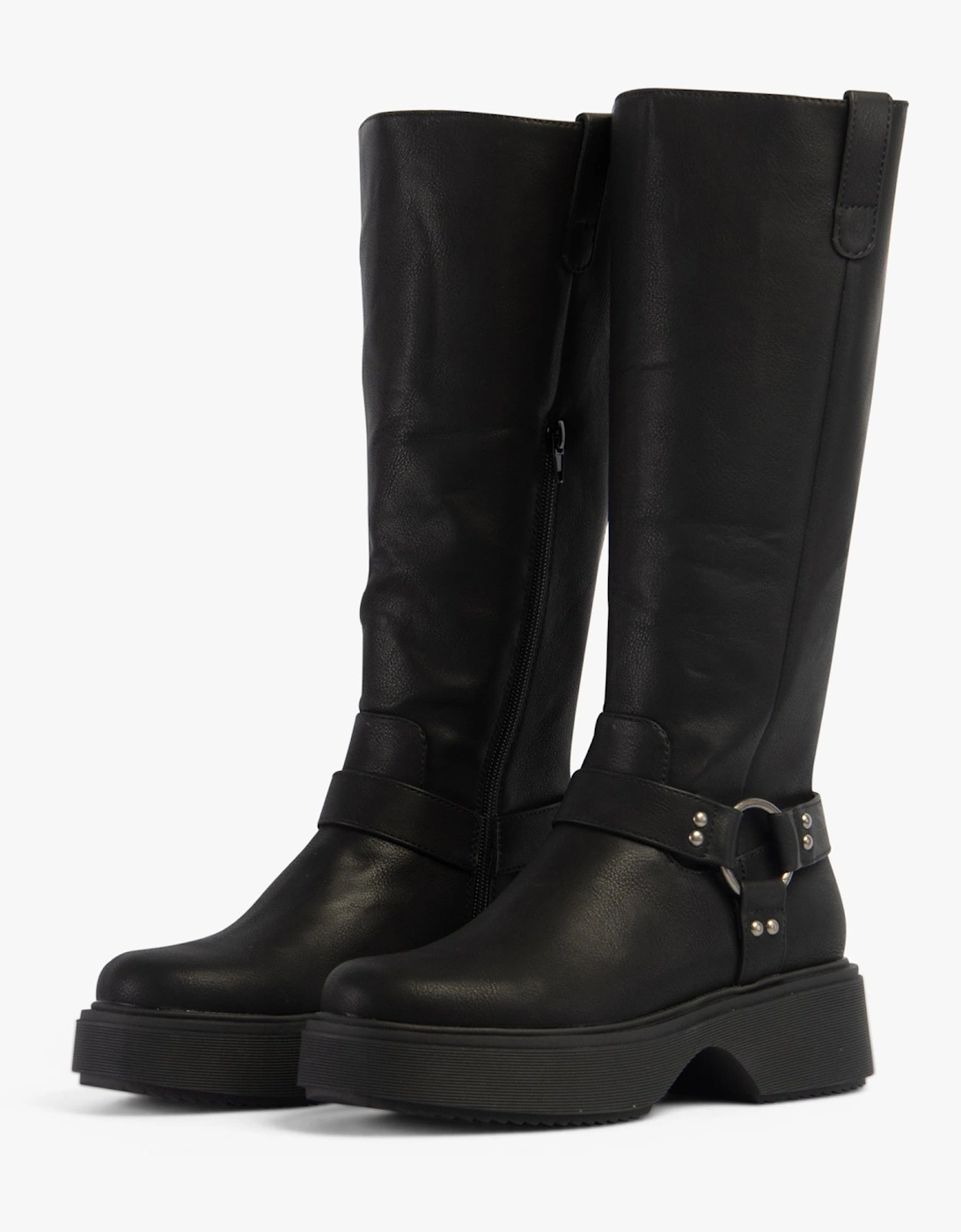 BECCA Womens Boots Black