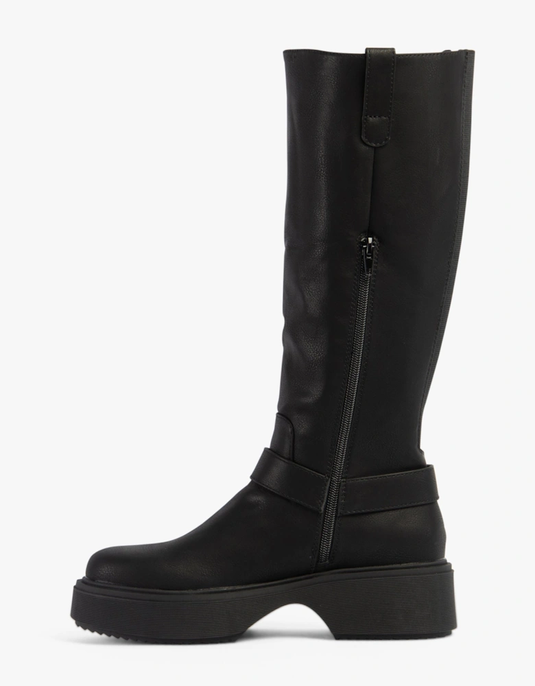 BECCA Womens Boots Black
