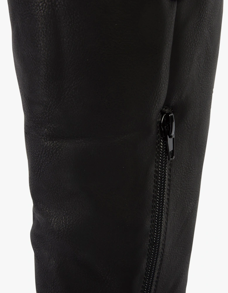 BECCA Womens Boots Black