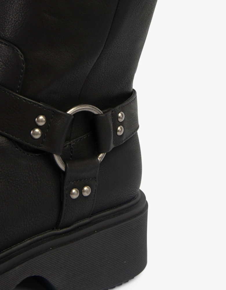 BECCA Womens Boots Black