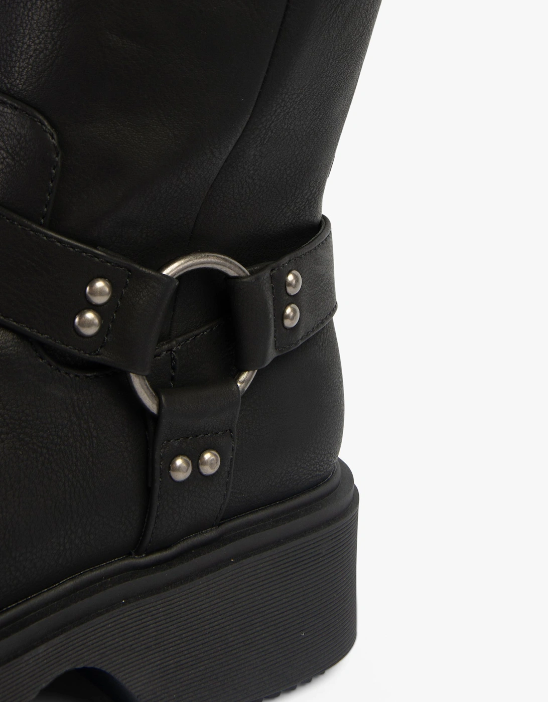 BECCA Womens Boots Black