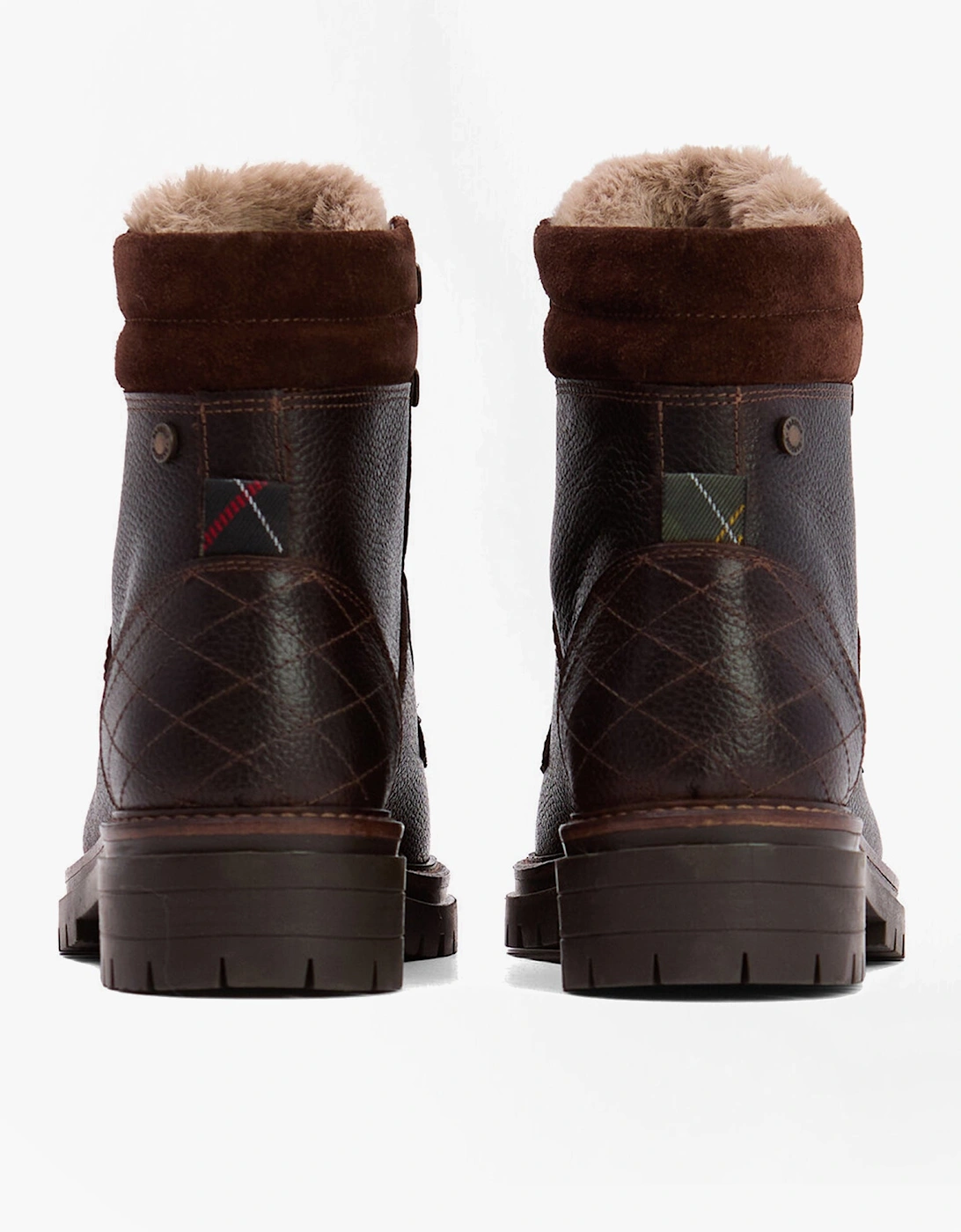 BAMBURGH Womens Hiker Boots Brown