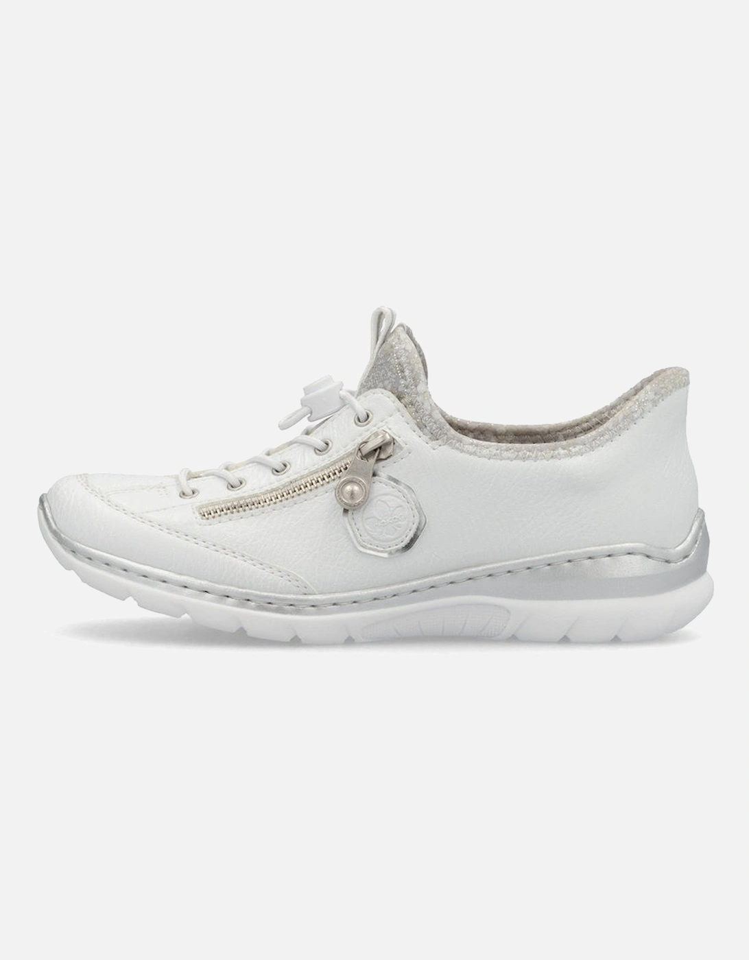 Womens Shoes White Combination, 8 of 7