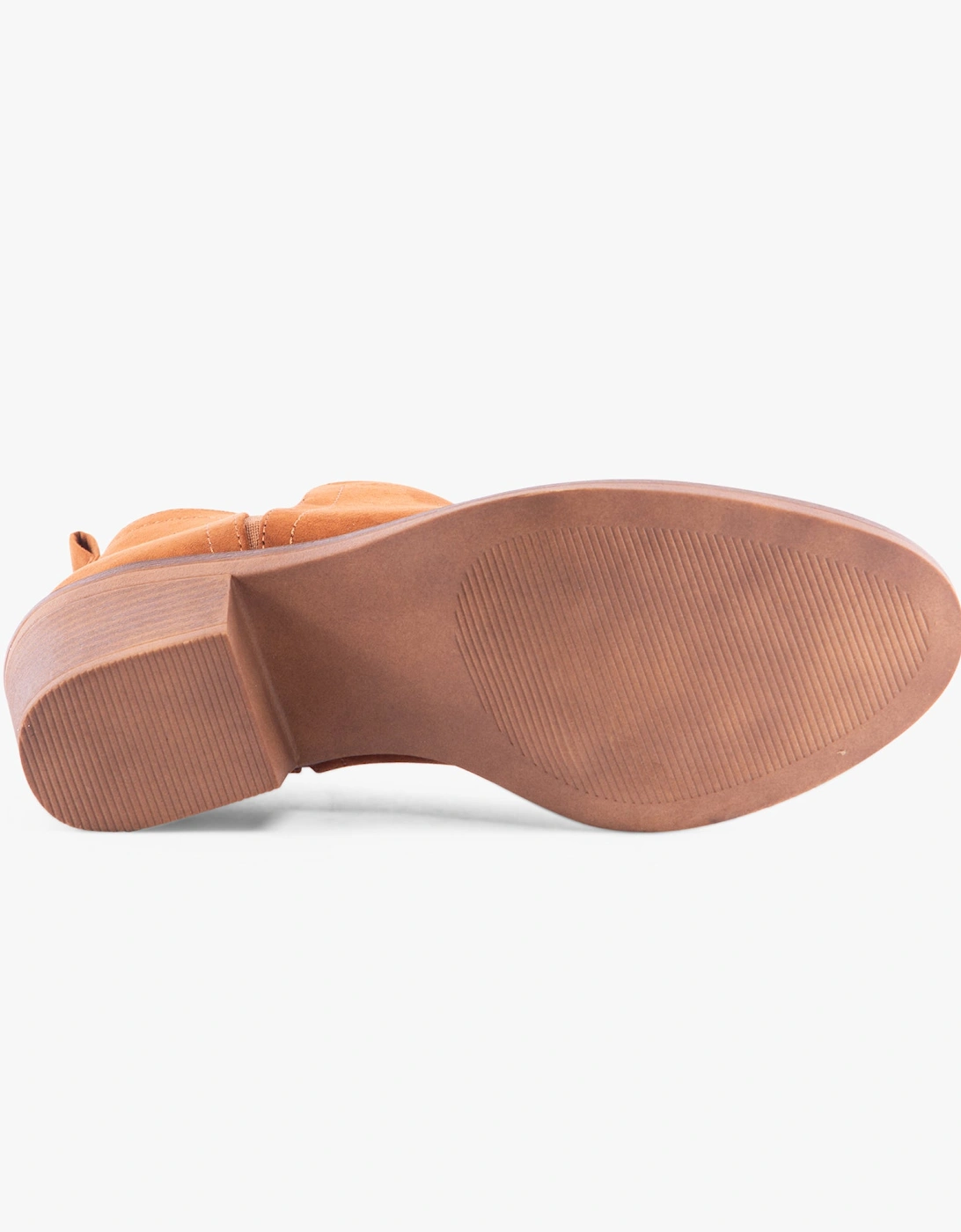 YORK Womens Boots Cognac