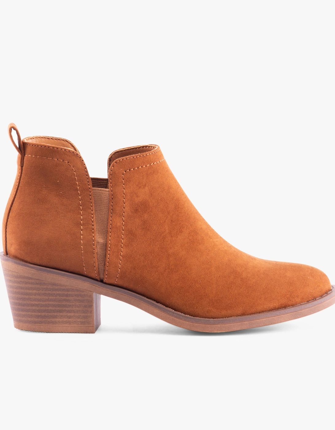 YORK Womens Boots Cognac, 7 of 6