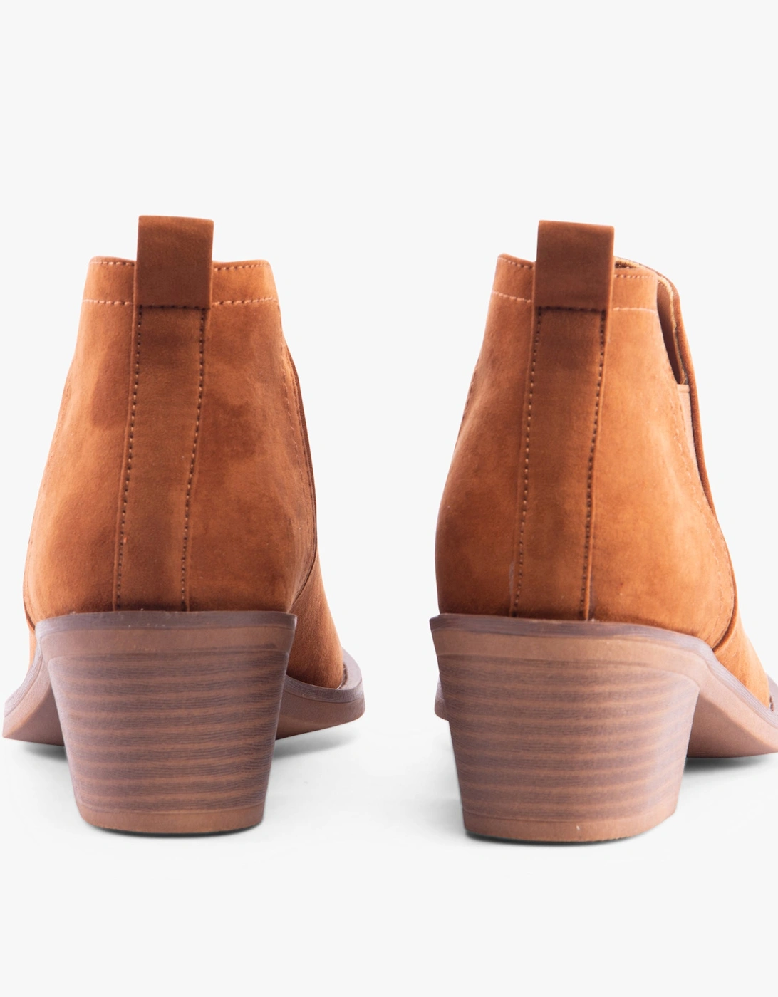 YORK Womens Boots Cognac