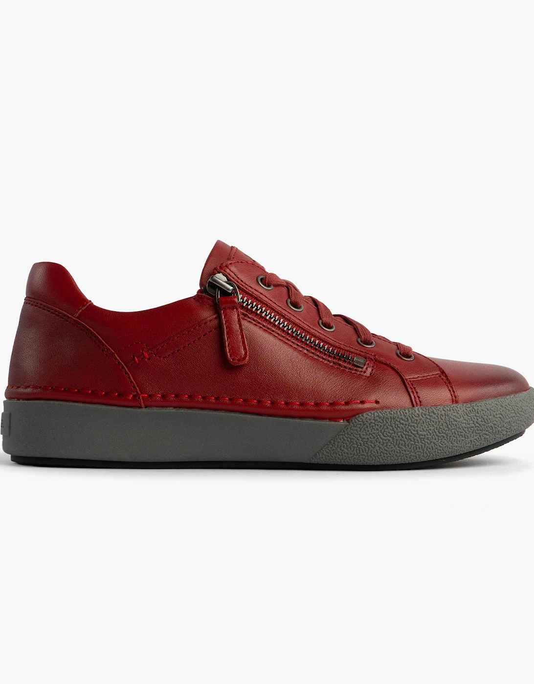 Claire 13 Womens Casual Shoes Red, 7 of 6