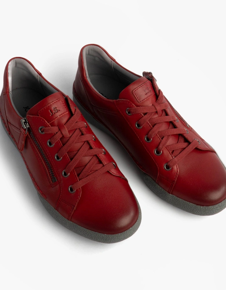 Claire 13 Womens Casual Shoes Red