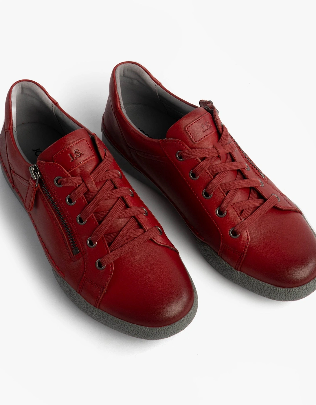 Claire 13 Womens Casual Shoes Red