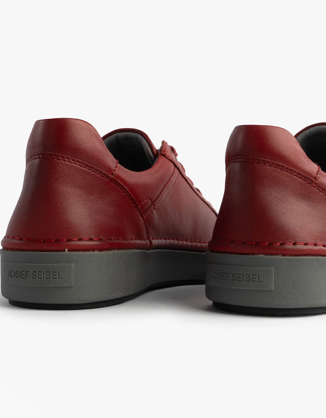 Claire 13 Womens Casual Shoes Red