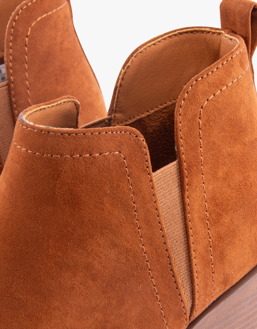 YORK Womens Boots Cognac