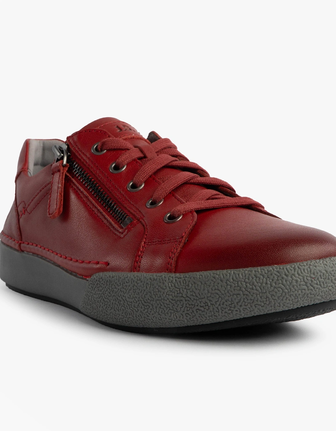 Claire 13 Womens Casual Shoes Red
