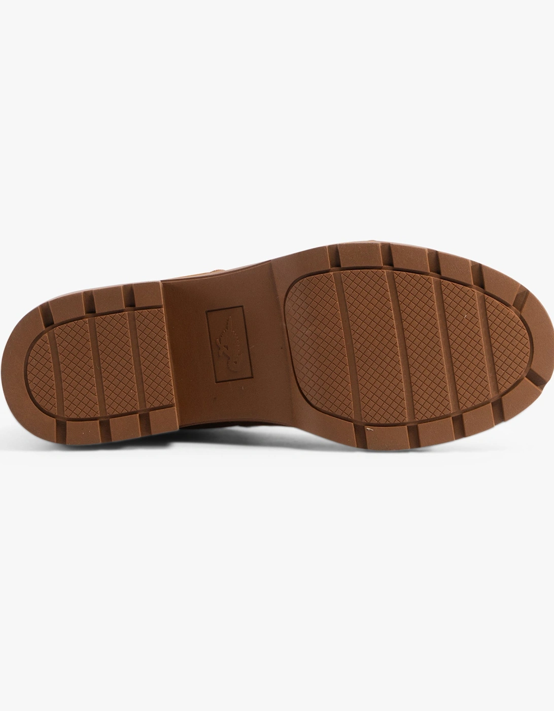 IGGIE Womens Chelsea Boots Walnut