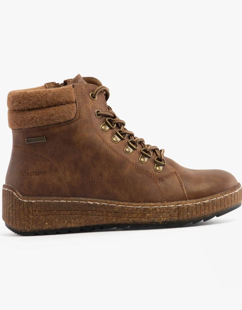 WYNDI 04 Womens Boots Brandy Kombi
