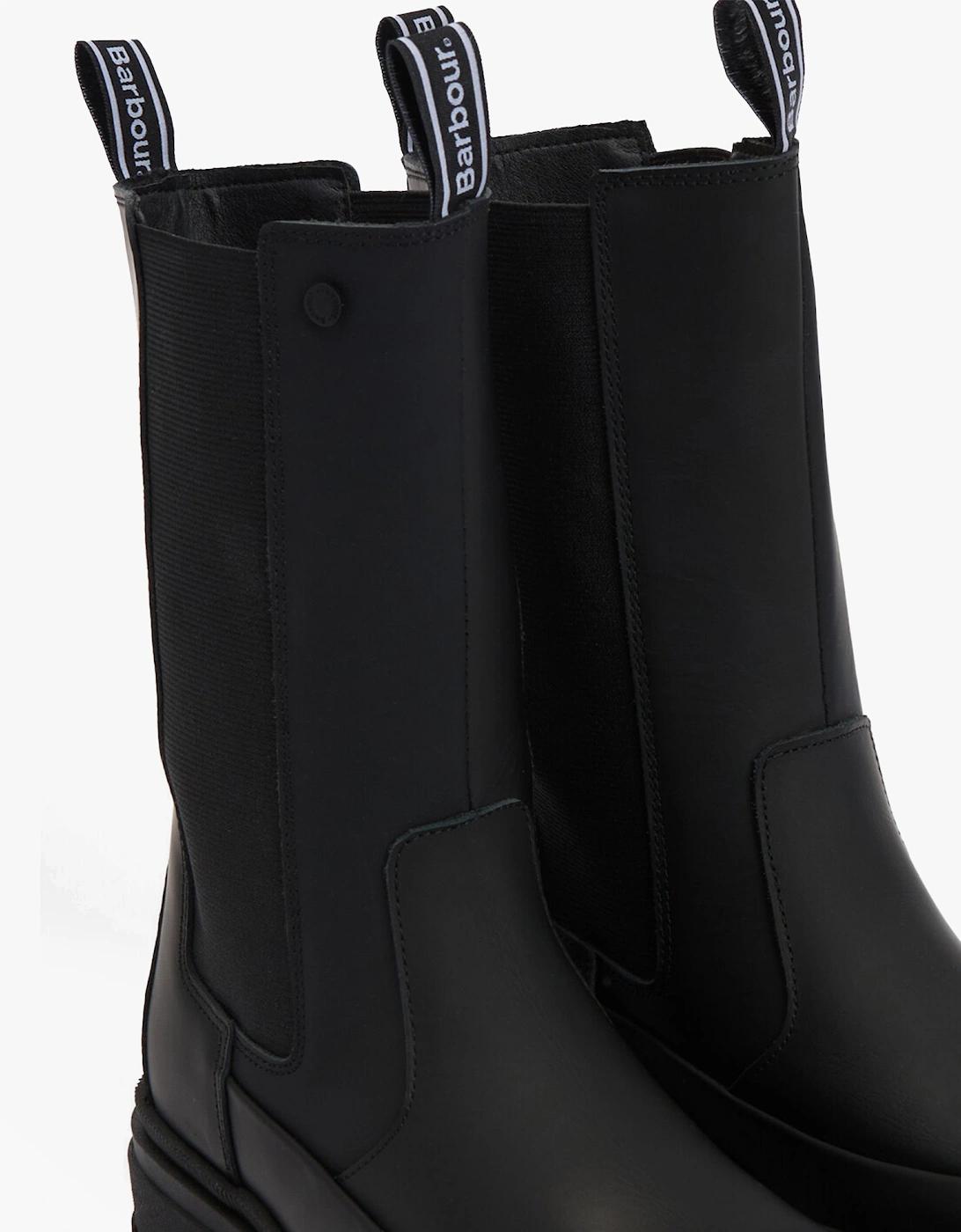 SIDNEIGH Womens Chelsea Boots Black