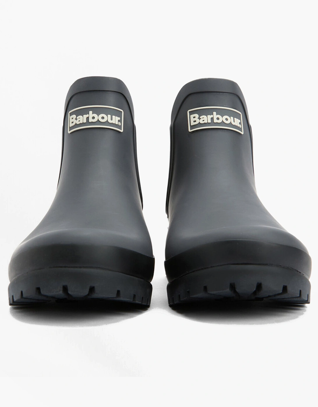 MALLOW Womens Chelsea Wellies Charcoal/Black