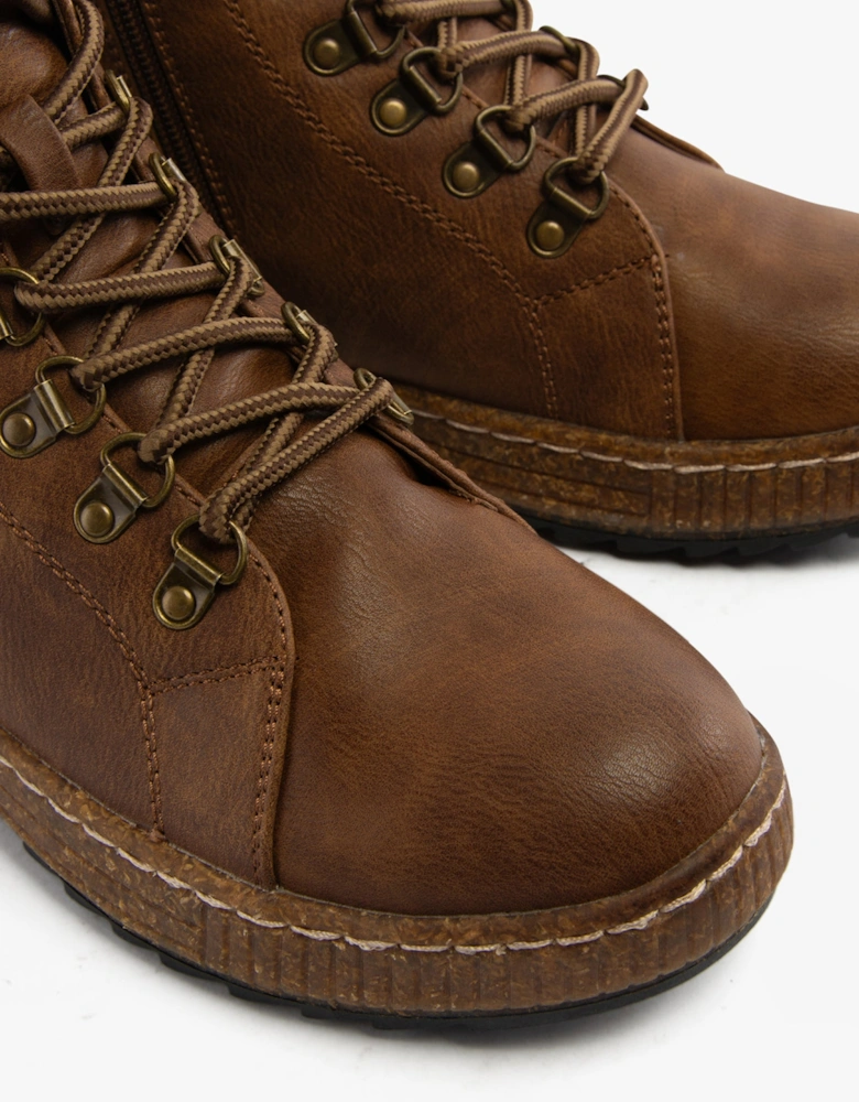 WYNDI 04 Womens Boots Brandy Kombi